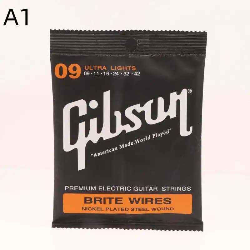 Jeu de cordes pour guitare acoustique, 1 pièce, sensation lisse, sans oxydation, idéal pour les Inst