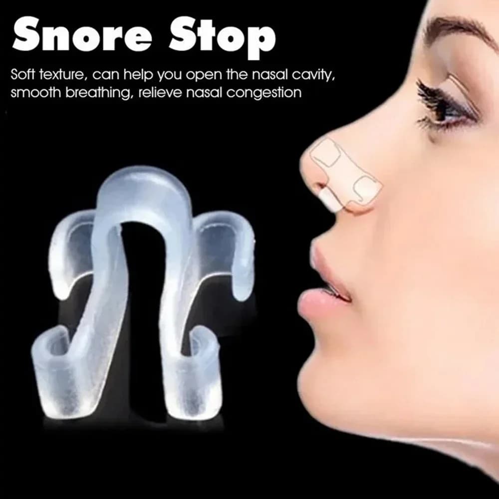 Dispositif d'aide au sommeil, soins de santé, anti-ronflement, anti-apnée, pince de ories antarctiqu