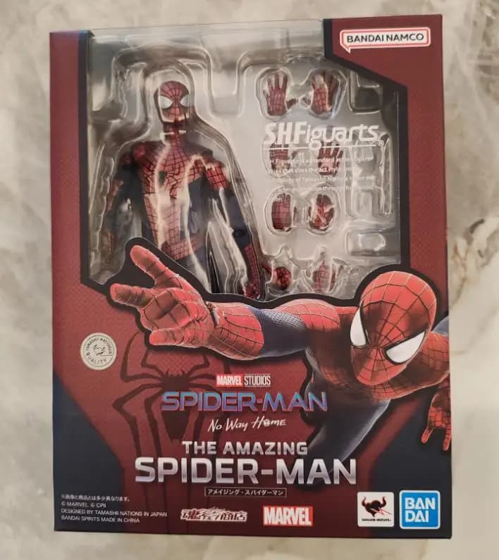 Spiderman l'incroyable Spider-man Bandai figurine articulée modèle jouets