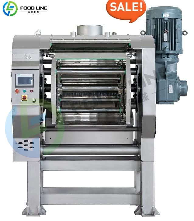 Mélangeur alimentaire mélangeur de pâte Humburger mélangeur horizontal de grande capacité pour usine