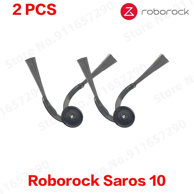 Accessoires Roborock Saros 10 Rouleau principal Brosse latérale Filtre HEPA Chiffon de nettoyage Sac