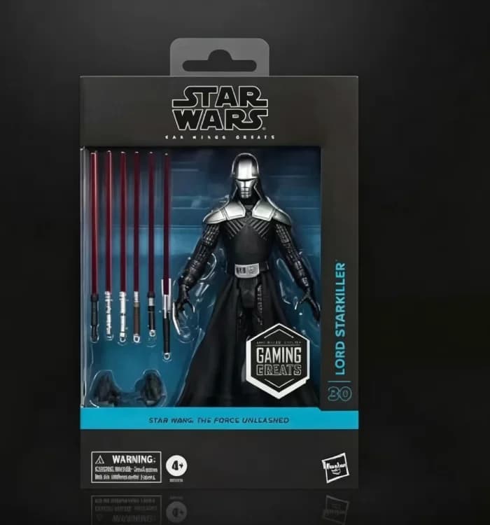 Figurine originale Hasbro STAR WARS Lord Starkiller 1/12, modèle de collection, jouet cadeau