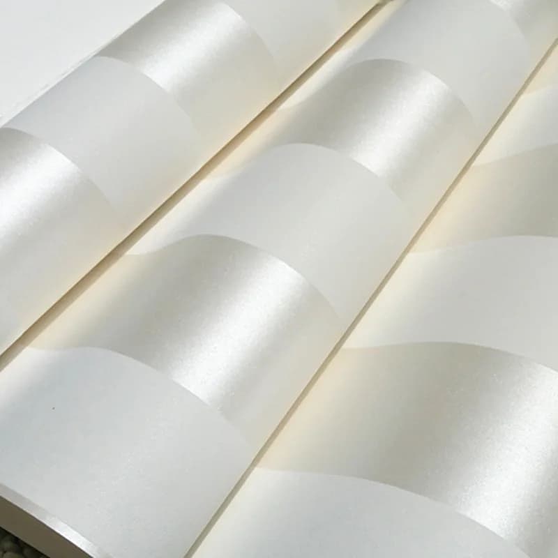 Papier peint non tissé Bergame, papier peint photo à rayures verticales, fond de canapé, décoration 
