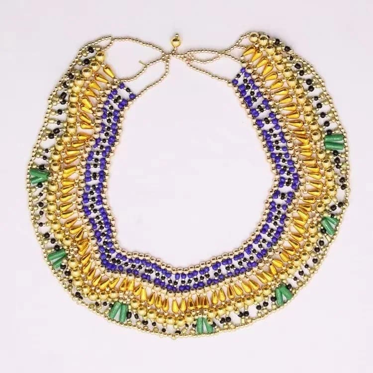 Costume Cléopâtre collier égyptien Design accessoires de Costume Halloween