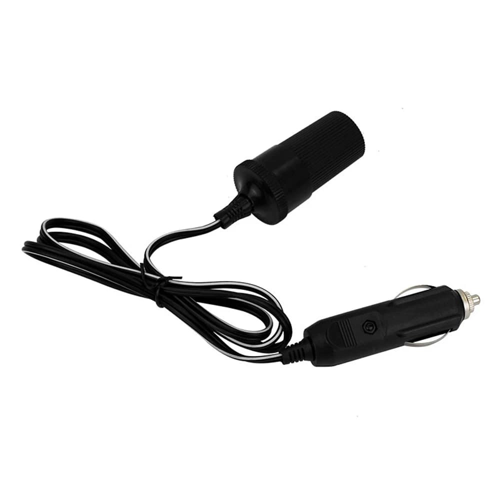 12v accessoire de voiture allume-cigare prise rallonge câble 1m voiture intérieur accessoire de voit