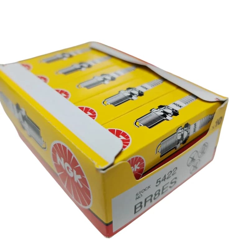 1/4 pièces d'origine NGK BR8ES 5422 bougie d'allumage pour parapluie électrique bateau hors-bord deu