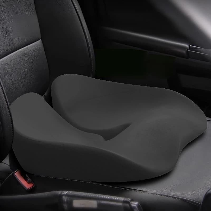 Nouveau coussin de siège auto 2026 antidérapant orthopédique en mousse à mémoire de forme pour le co