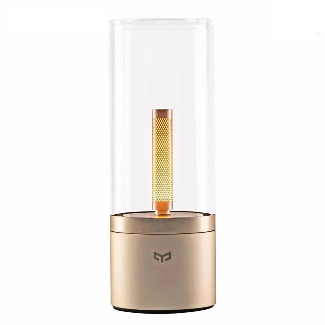 Lampe à bougie rechargeable Yeelight, lumière d'ambiance, veilleuse LED, lumière chaude 1800K, grada