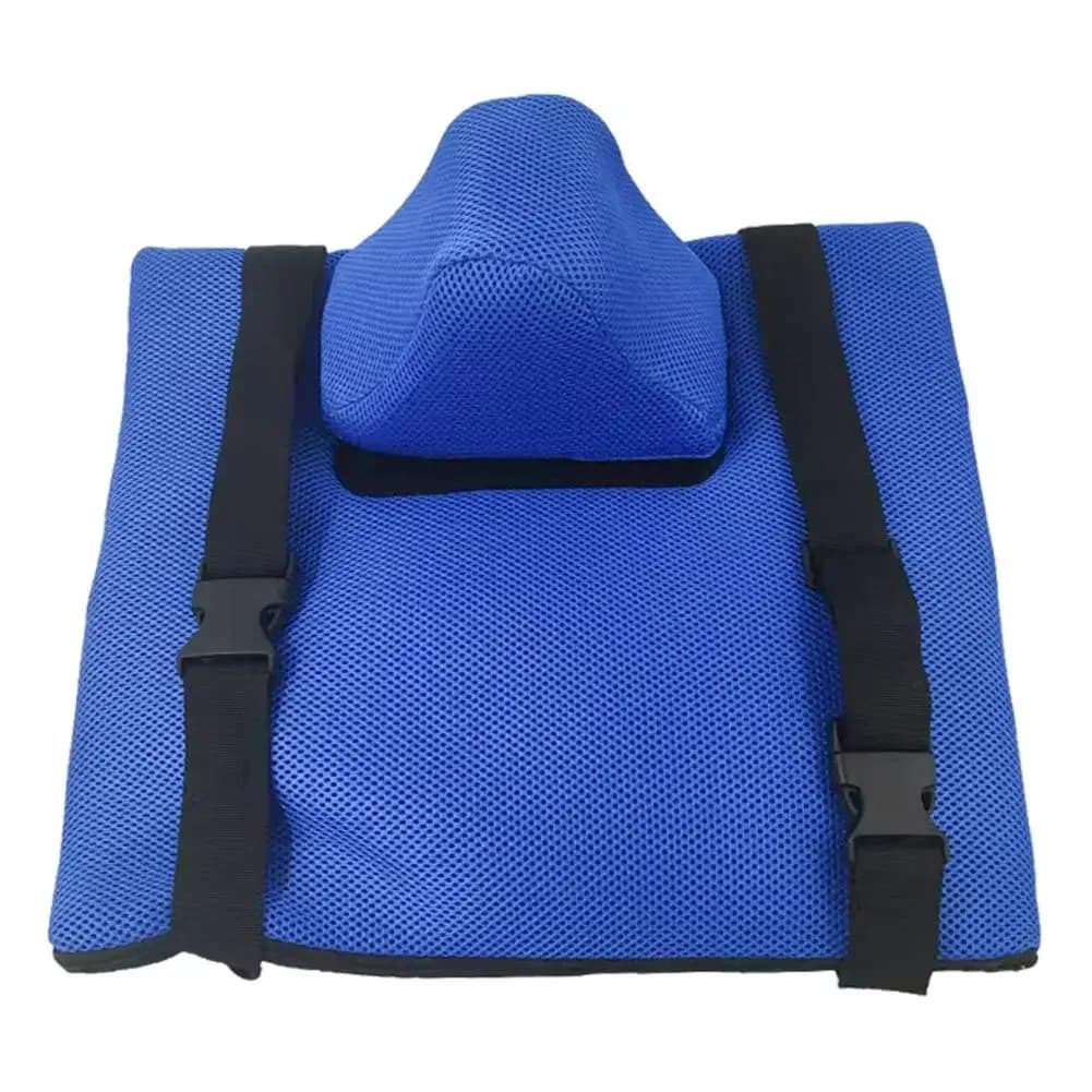 Coussin pour fauteuil roulant avec sangles réglables, matériaux respirants, soulage la pression, amé
