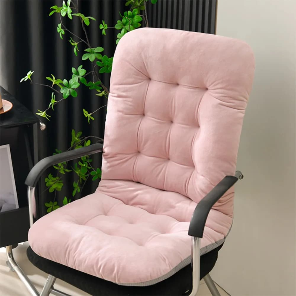 Coussin de chaise épais en coton lavable, inclinable, hamac, Pouf Long, dossier, chaise longue, cous