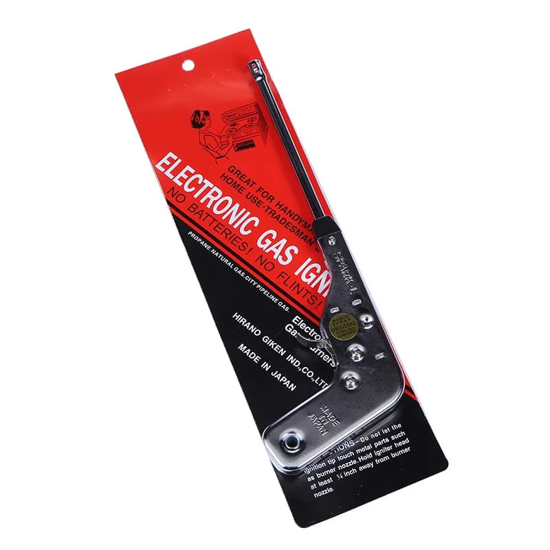 Briquet torche multi-usage rechargeable au gaz butane pour cuisine, cheminée, veilleuse, barbecue, c