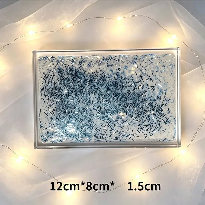 Cadre photo personnalisé en acrylique avec paillettes liquides, cadre photo personnalisé pour photo,