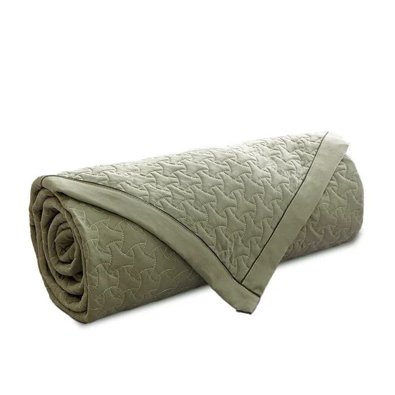 Matelas de Moxibustion 100% Naturelle, Couverture de Remplissage Moxa, Coussin pour Énergie et Santé