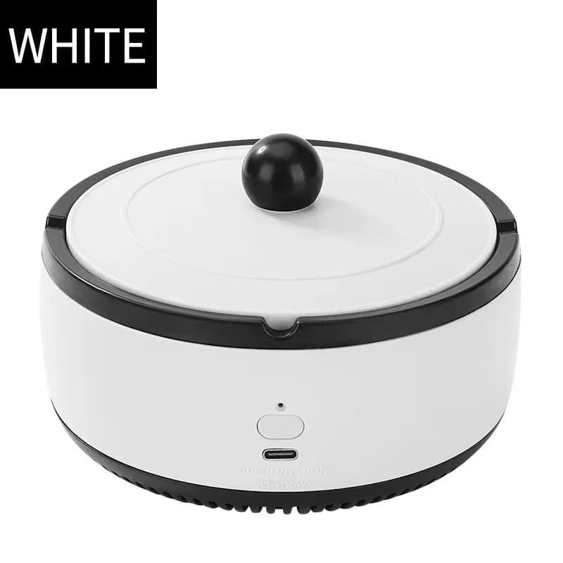 Cendrier portable à chargement USB, support pratique pour cigarette électronique