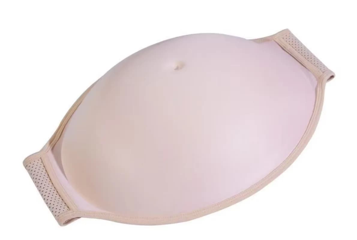 Faux ventre de grossesse léger, éponge à mémoire de forme, bosse artificielle pour bébé, ventre de s