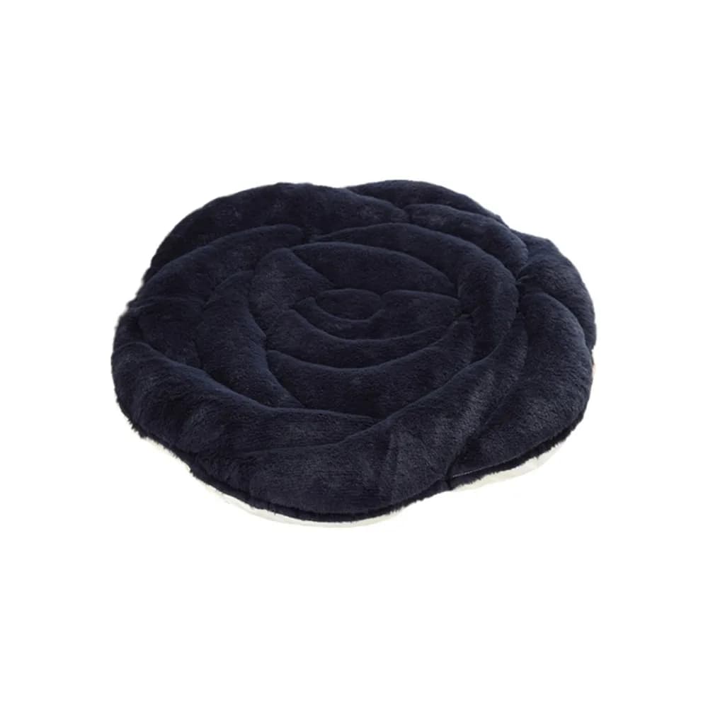 Coussin de chaise créatif en forme de rose, coussin de siège épais et doux, matelassé, antidérapant,
