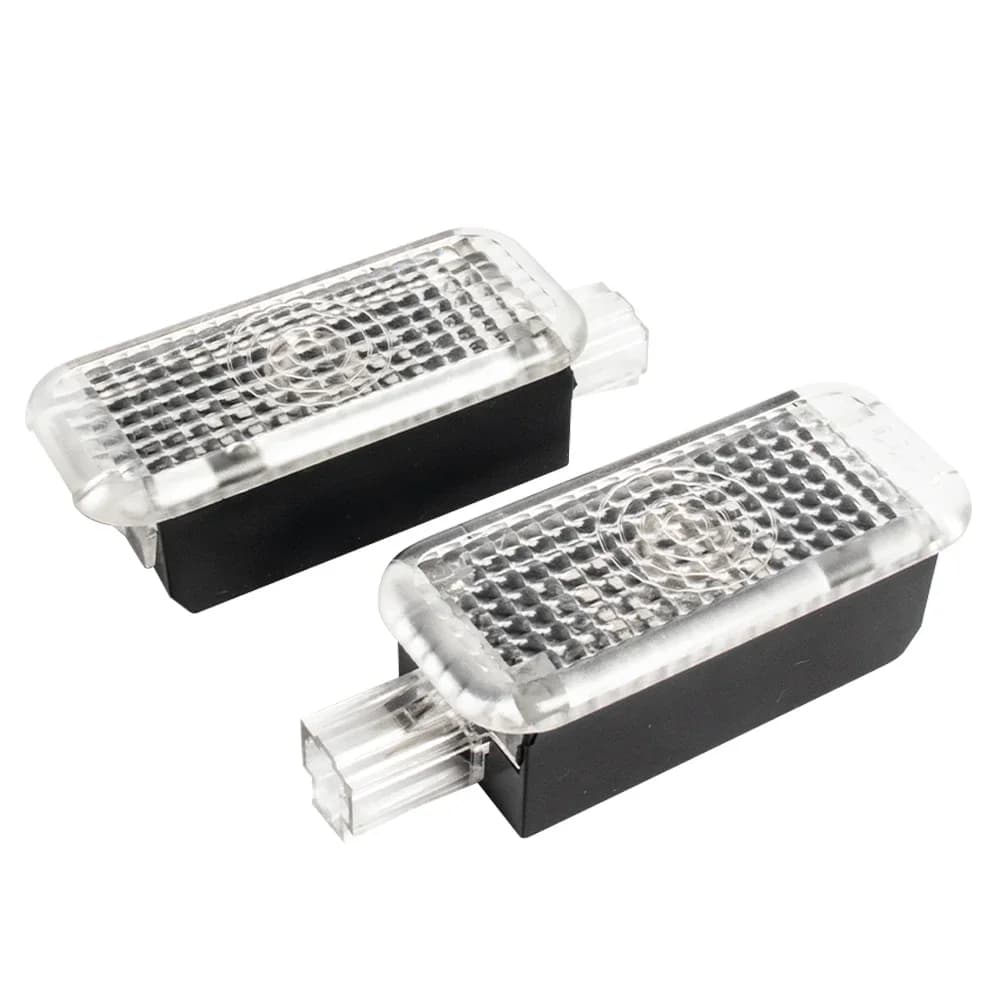 Accessoires de lumières de repose-pieds de voiture, pour Porsche 911 955 957 987 997 Cayenne Boxster