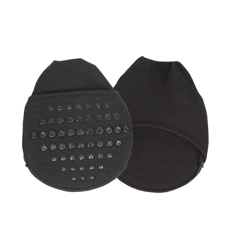 Coussinets de manche métatarsien Coussinets de boule de pied avec éponge douce et points en silicone