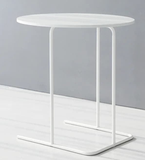 Tables basses Table basse vintage moderne en bois massif noir