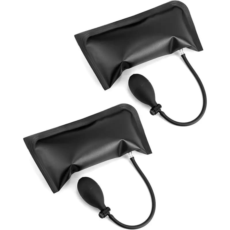 BSEVB-2 Pcs Cales pneumatiques, coussin de levage gonflable pour l'installation de portes et fenêtre