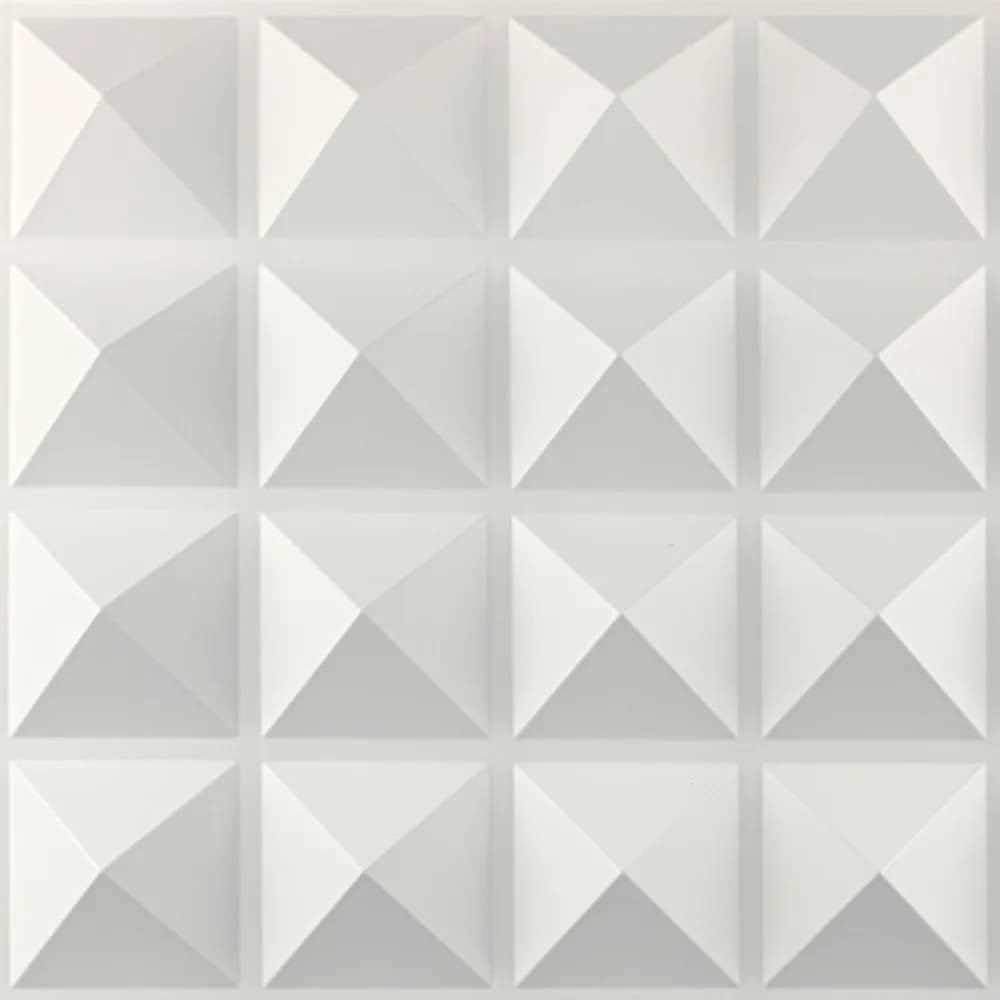 Panneau mural 3D blanc en mousse de brique, autocollant mural Non auto-adhésif imperméable, papier p