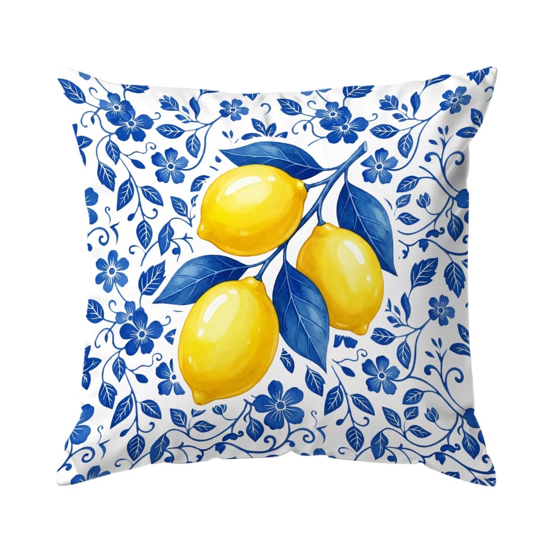 Housse de coussin Lemon Text, taie d'oreiller, décoration inspirée de la fantaisie pour votre maison