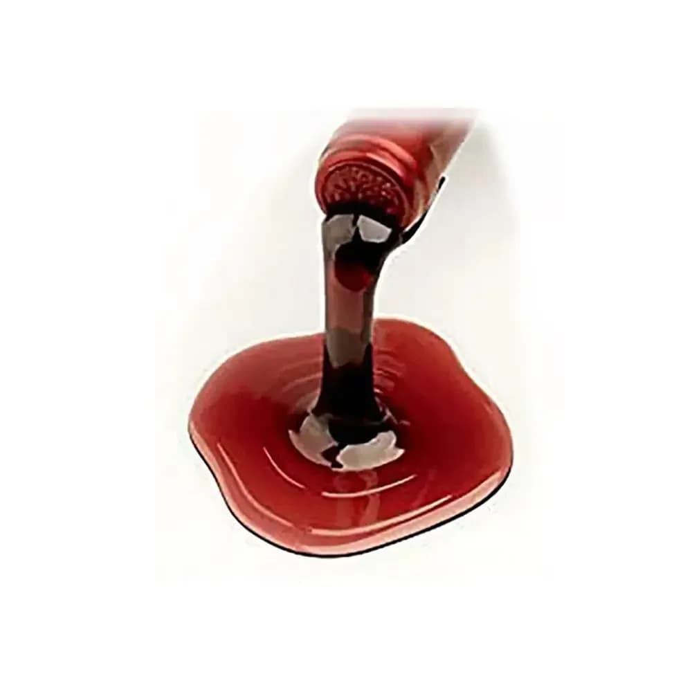 Porte-bouteille de vin déversé amusant, mode Unique, support de bouteille de vin ABS, affichage créa