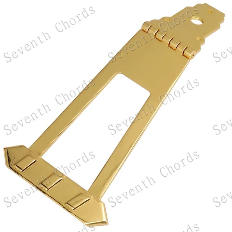 Cordier d'arc semi-creux argenté doré, accessoires musicaux, jeu de 6 cordes, jazz, électrique, JEBr