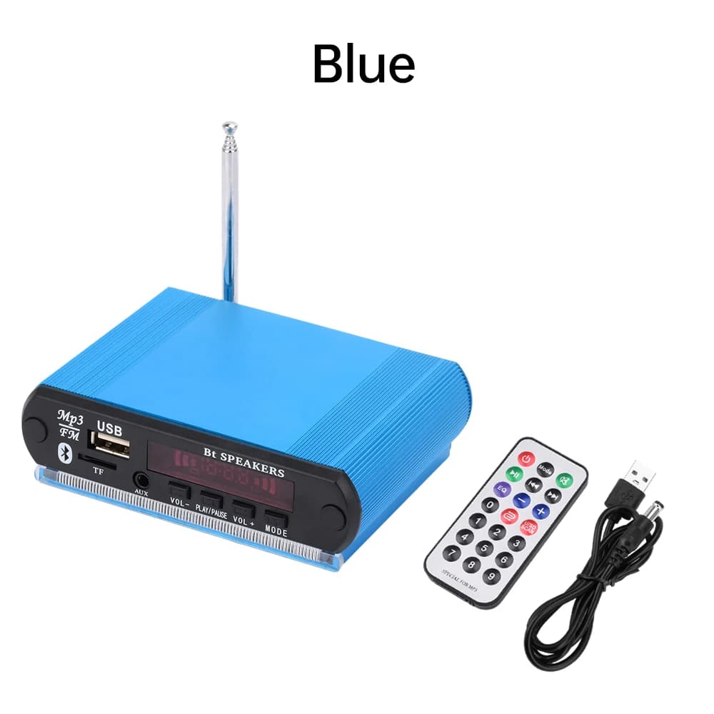 Carte décodeur MP3 sans fil, Bluetooth, lecteur audio de voiture, fonction statique, prise en charge