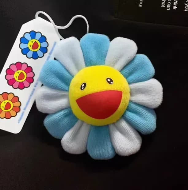 Accessoires tournesol, broche fleur colorée, porte-clés de téléphone, pendentif de sac à dos, jouet 