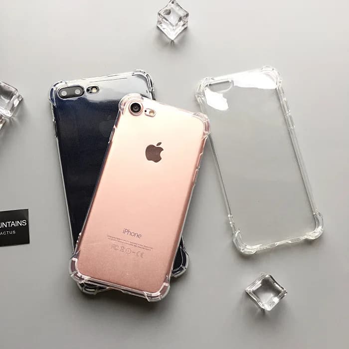 Coque souple transparente en TPU pour iphone 5 5s 6s 6 7 8 Plus X XR XS 11 12 13 14 Pro Max SE 2020,