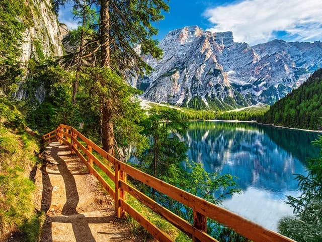 Peinture diamant paysage naturel de montagne, broderie complète 5D, perles carrées ou rondes, bricol