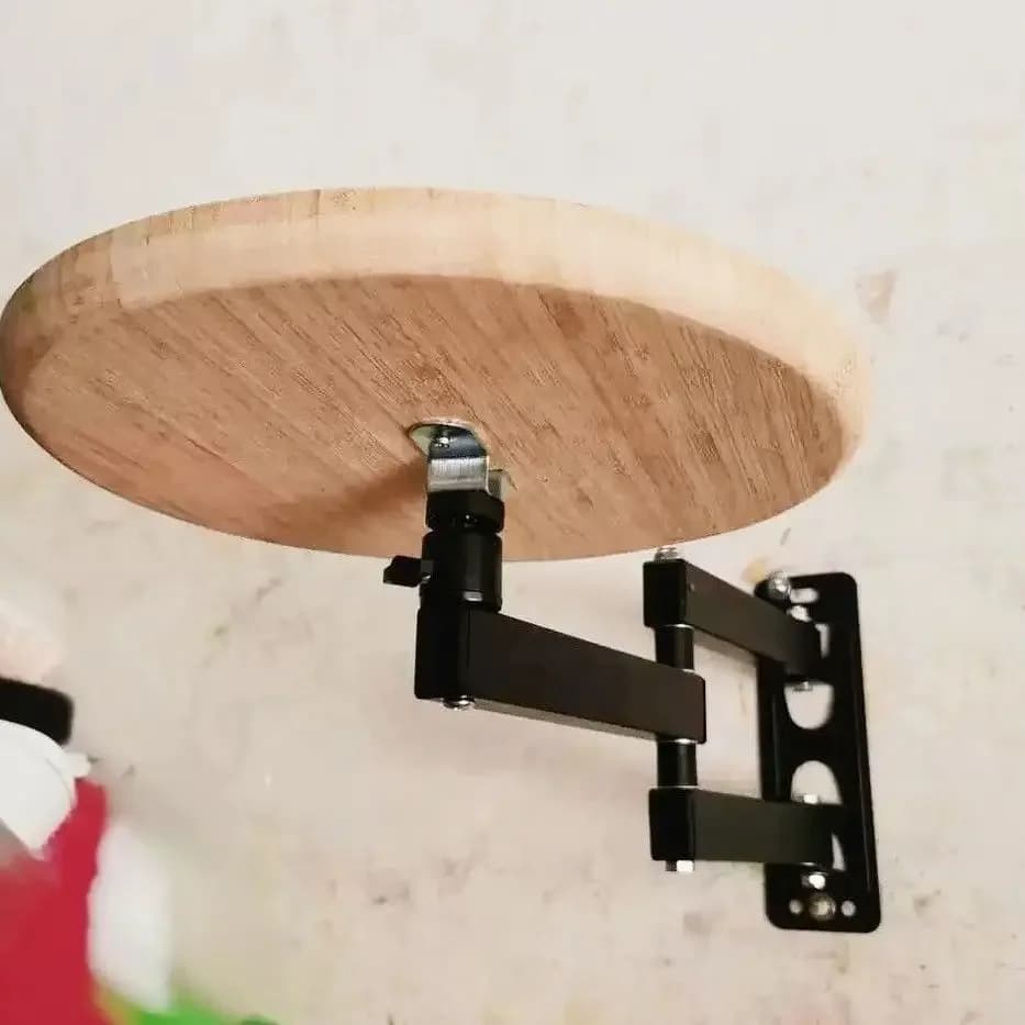 Étagère murale flottante en bois, étagère de rangement en métal, étagère de douche à domicile, décor