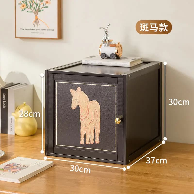 Meuble TV de style médiéval pour salon, petit appartement, chambre à coucher, en bois massif, combin