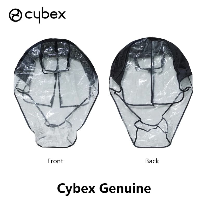 Accessoires pour poussette Cybex, housse de pluie imperméable en EVA, compatible avec les poussettes