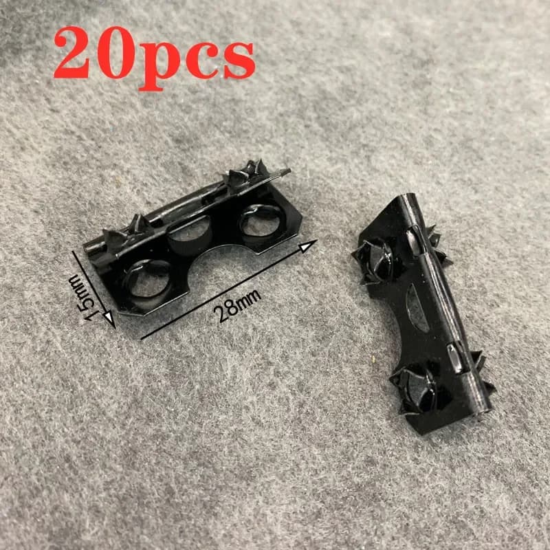 Charnières en fibre de support pour cadre photo, décoration de table de bureau à domicile, fixe des 