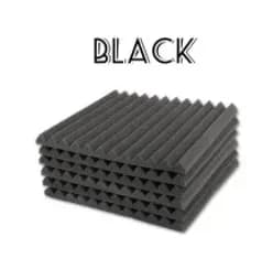 Panneaux muraux en mousse acoustique, carreaux insonorisants, traitement acoustique pour Home cinéma