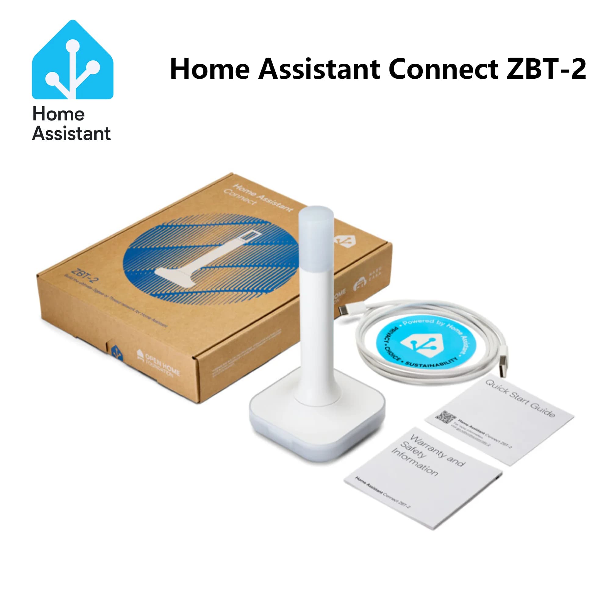 Home Assistant Connect ZBT-2, la manière la plus facile pour ajouter des appareils Zigbee, Matter ou