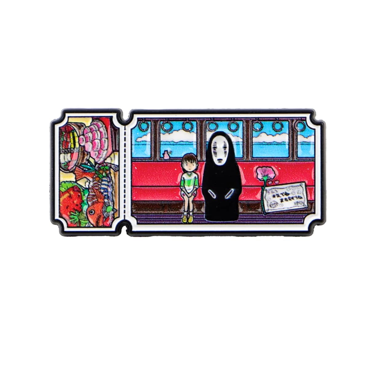 Broches en émail sur le thème des films d'animation et des chats de dessins animés, badges pour sacs