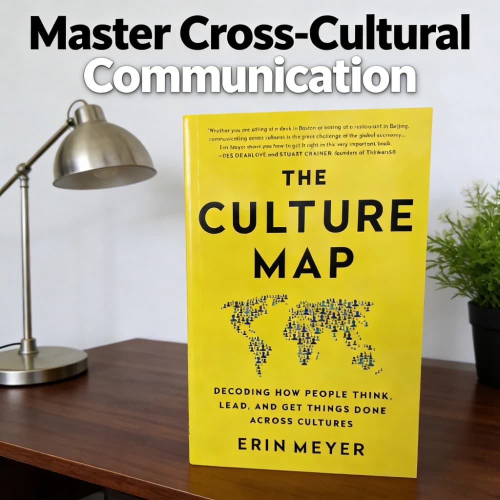 La Carte Culturelle par Erin Meyer : Décryptez la pensée interculturelle – Guide de communication in