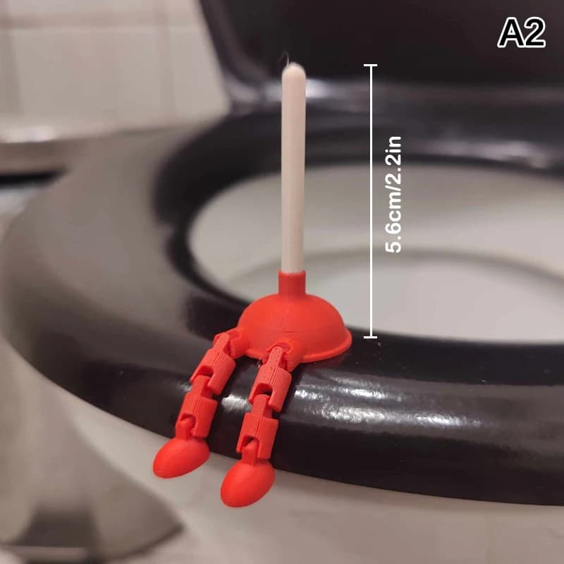 Sculptures de chocolat imprimées en 3D avec articulations mobiles, Figurines de chocolat réalistes, 