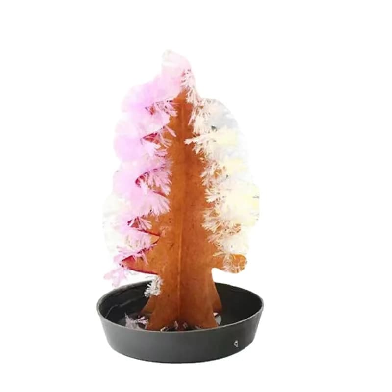 Arbre de Noël Magique en Clip Fleuri Coloré, Mini Sapin de Noël, Jouets du Nouvel An, Cadeau pour En