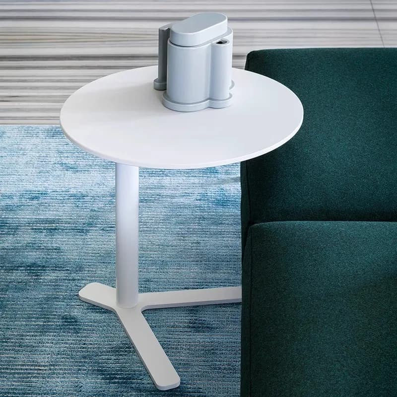 Table d'appoint en fer forgé de styliste nordique, petite table basse ronde, café, thé au lait, dess