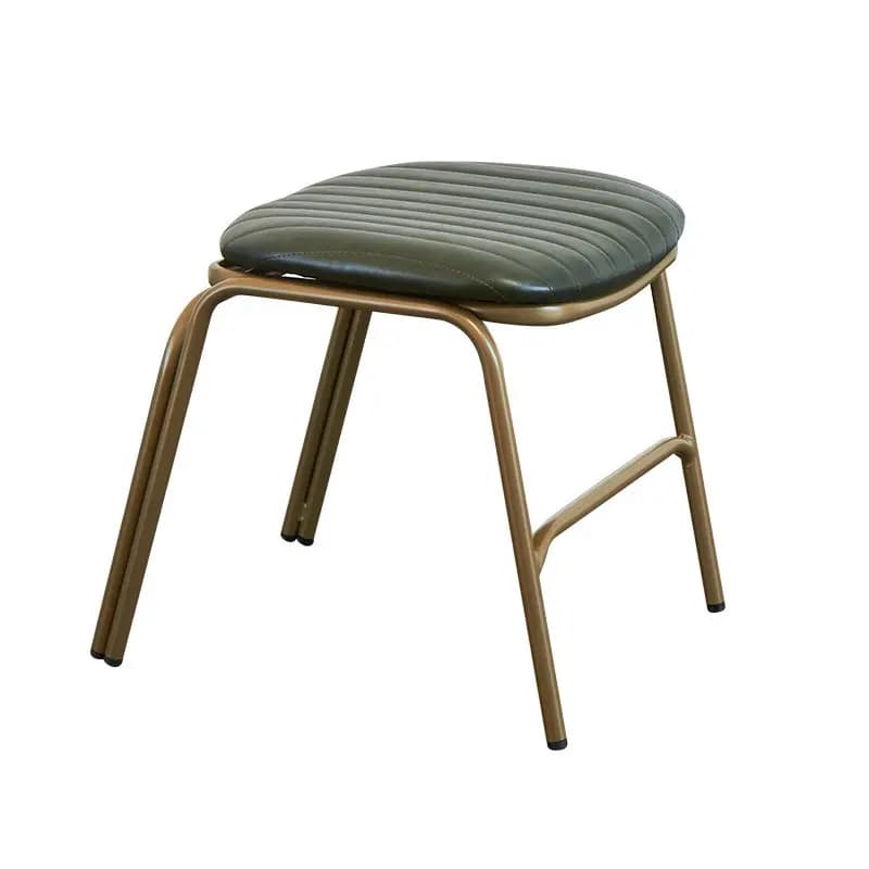 Chaises de salle à manger design en métal, style européen moderne, chaise de salle à manger artistiq