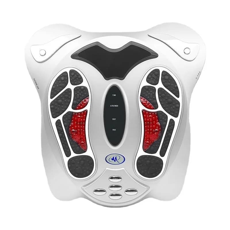 Masseur électrique pour les pieds et les muscles, stimulateur de circulation sanguine pour les pieds