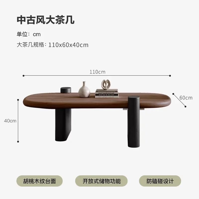 Table basse ronde confortable, classique et exquise, Simple, Glamour, nordique, beauté, Mesa auxilia