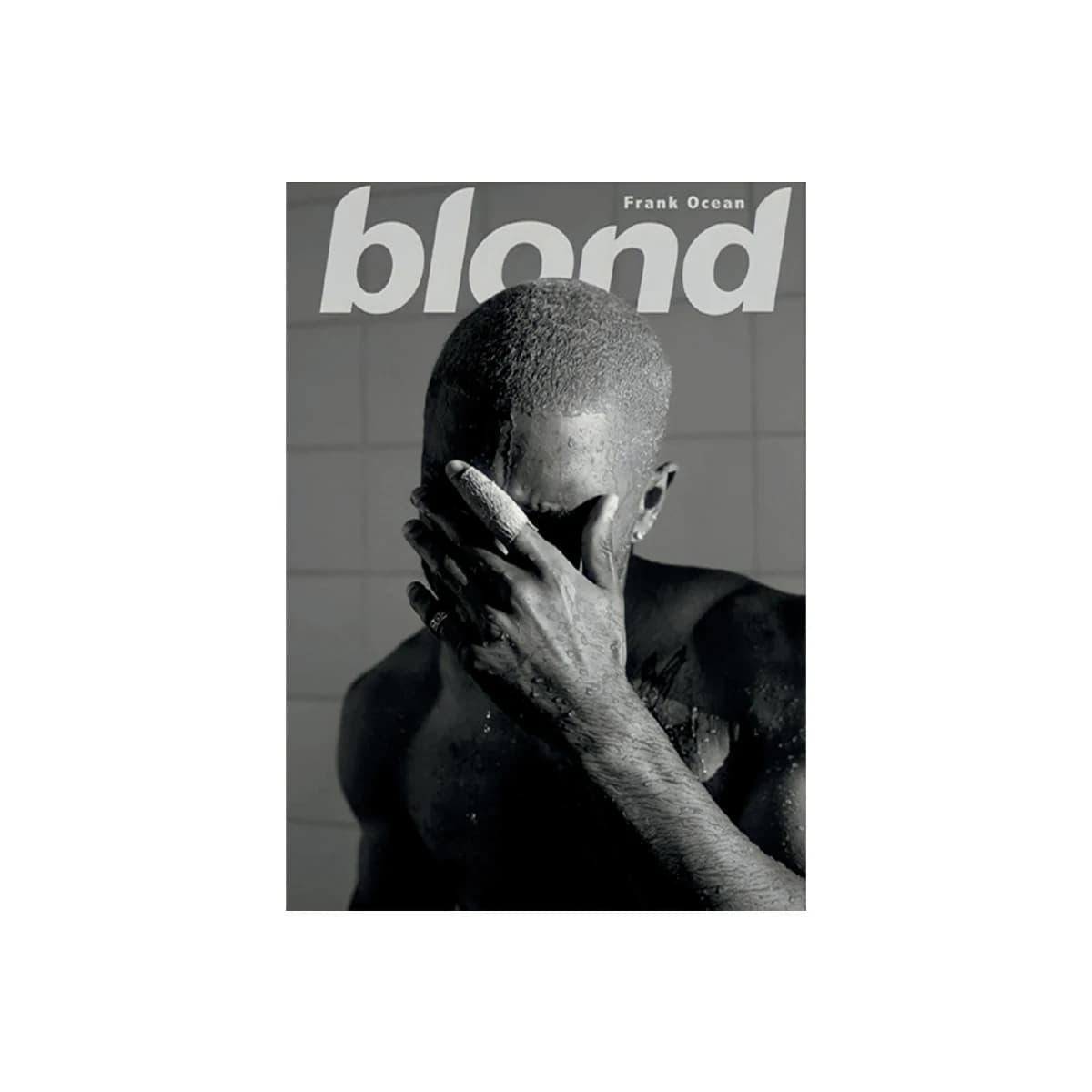 Frank Ocean Blond Album Prhonneur Poster, Pop Music Artists, Canvas Painting for Living Room, Home D