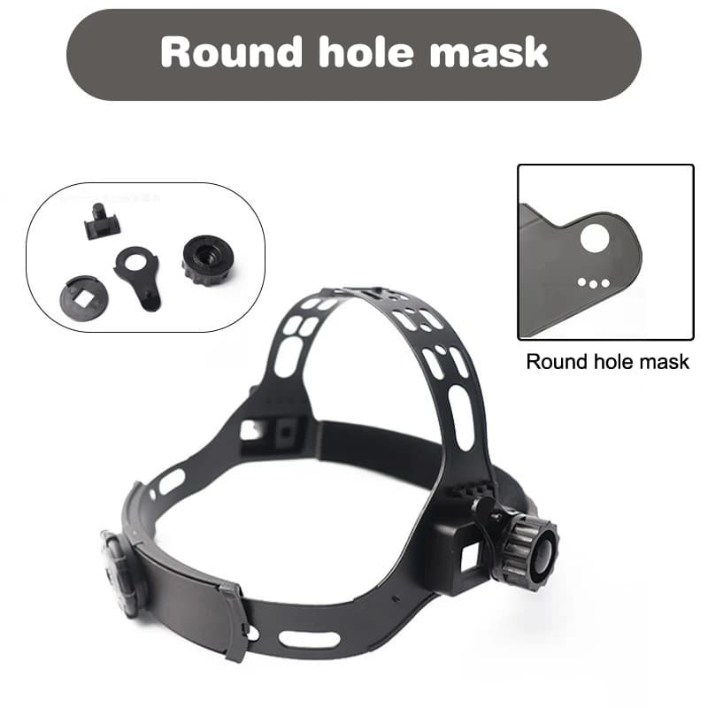 Masque de soudage, couvre-chef, accessoires de casque de soudage, casque de soudage réglable, bandea