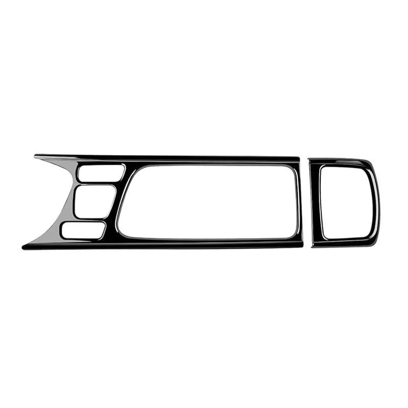 Pour Toyota Yaris CROSS 2021 2022, accessoires de voiture ABS, cadre de panneau de commande centrale