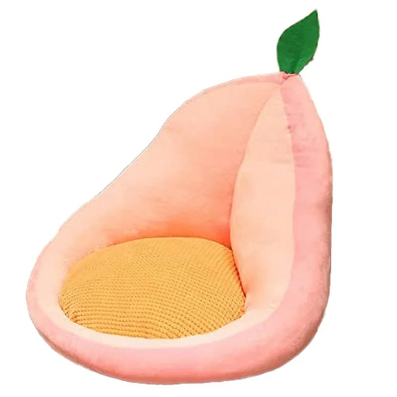 A19F-coussin de chaise épaissir coussin de siège en peluche coussin de chaise Support arrière fauteu